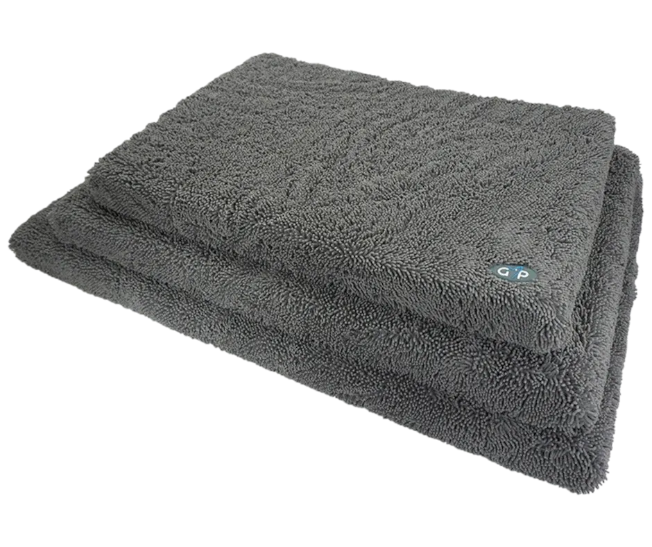 Gorpets | Dog Drying Bed | Grey Noodle Mat