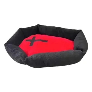 Halloween Pet Nest - Large Cat Bed - Warm Plush Cat Dog Mat - Soft and Cute Pet Supplies - Puppy Kennel - Washable Cat Sleep Bed Cushion