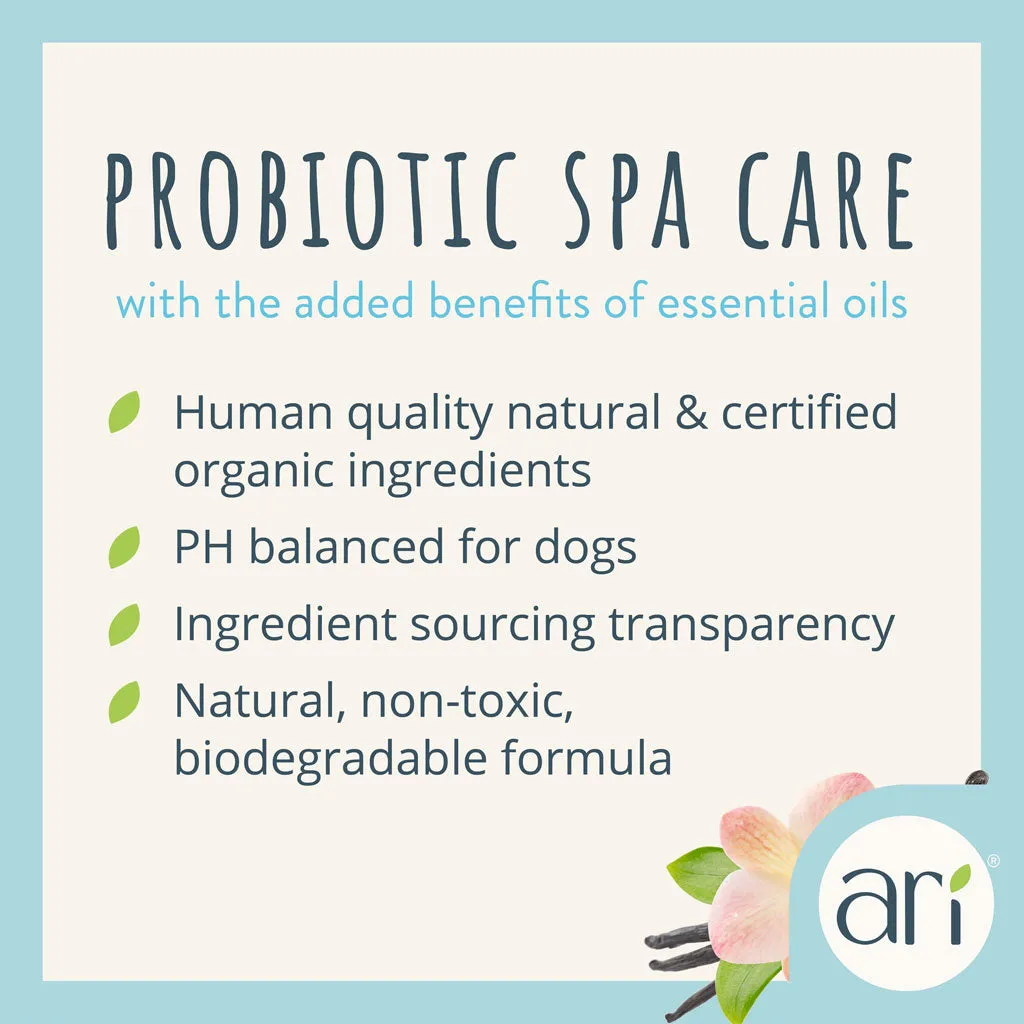 Health Extension Ari Probiotic Puppy Shampoo Vanilla & Almond, 16-oz