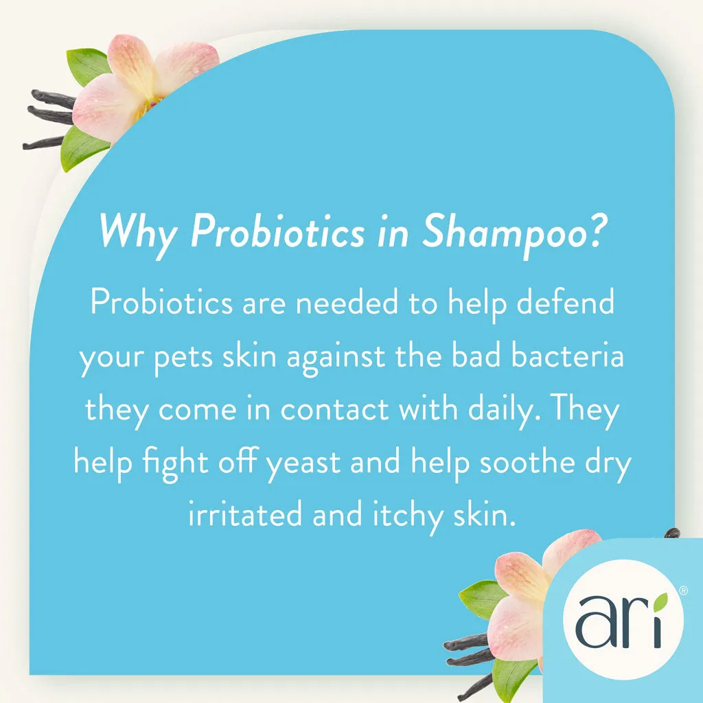 Health Extension Ari Probiotic Puppy Shampoo Vanilla & Almond, 16-oz