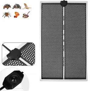 Heating Mat Reptile Adjustable Warmer Constant Temperature Bed Dropshipping for Reptile Amphibian Winter Tool