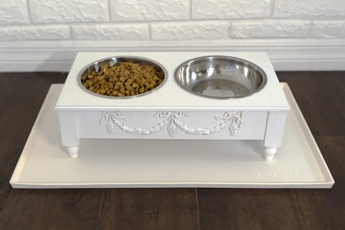 Helpen Pets Almond Milk Silicone Pet Food Mat
