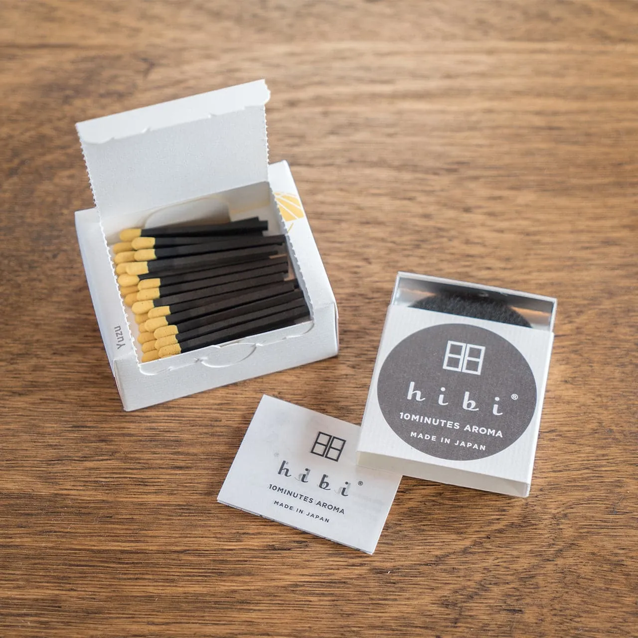 Hibi Japanese Fragrance Series - Yuzu - Large Box
