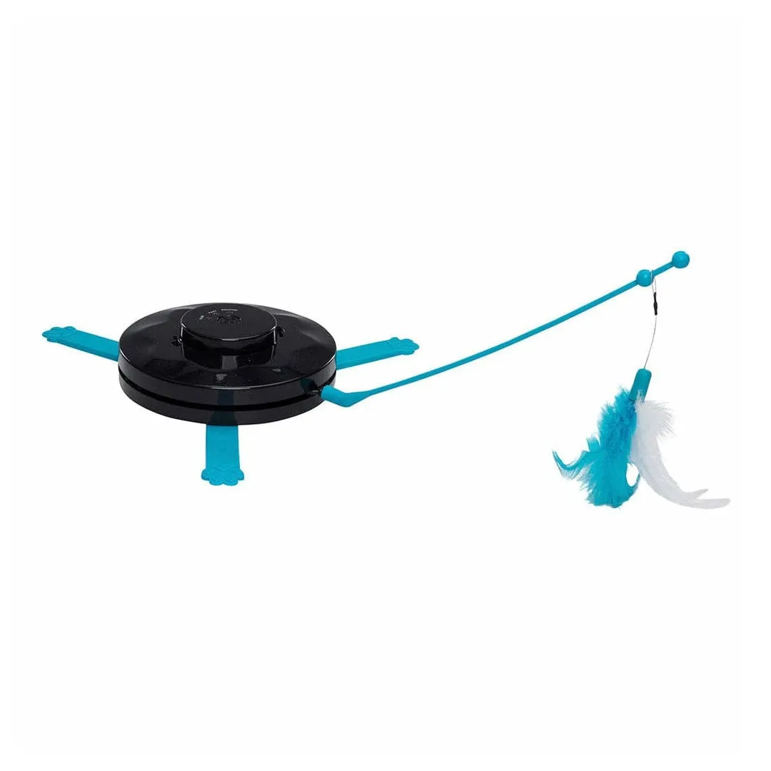 Hide Interactive Cat Toy 15x15x6cm blue