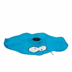 Hide Interactive Cat Toy 15x15x6cm blue
