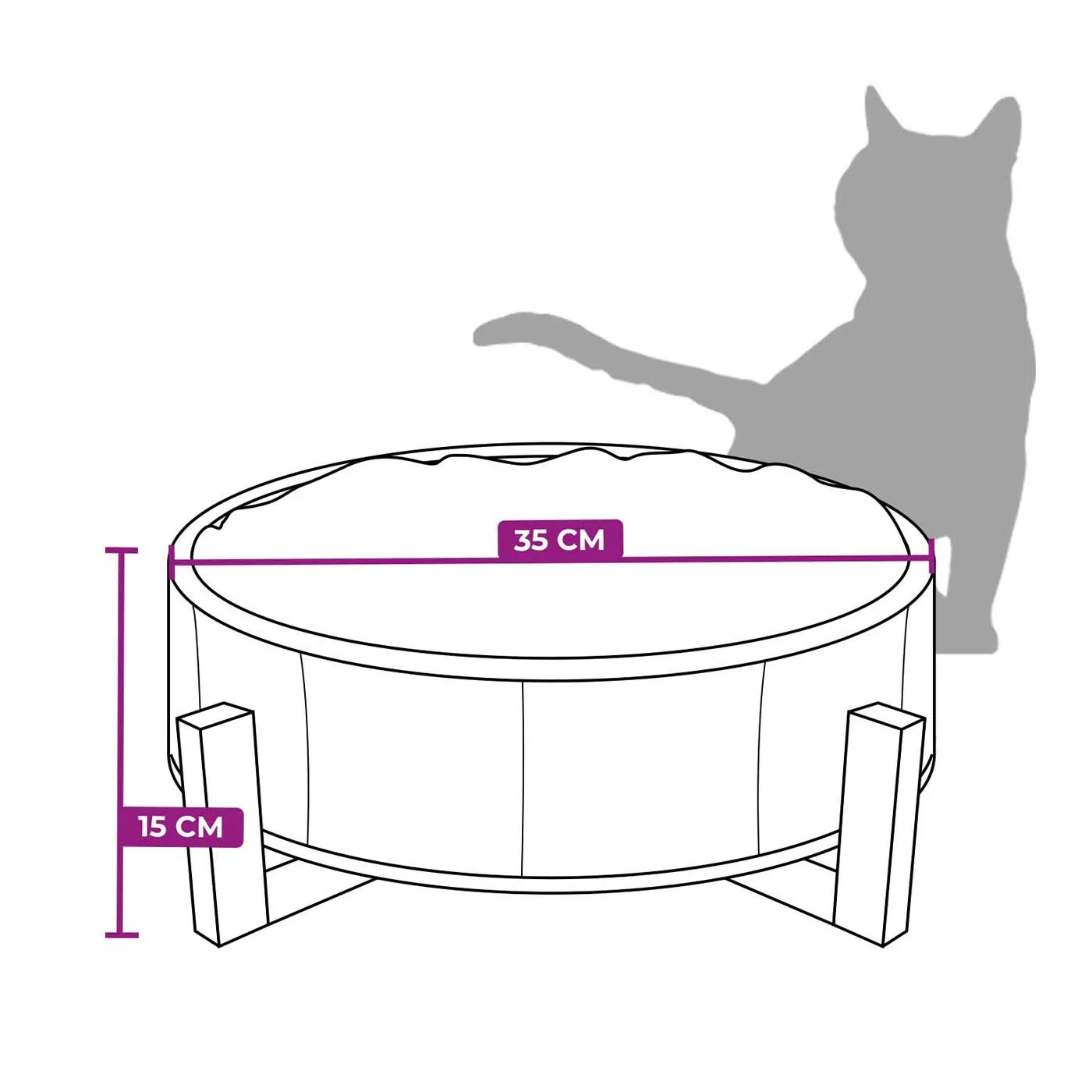 House of Heaven London Cat Bed