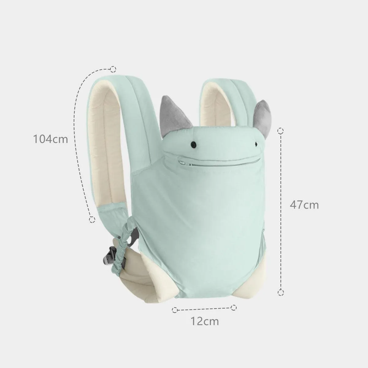 HugBuddy Baby Sling – Cozy, Hands-Free Babywearing, Secure Fit