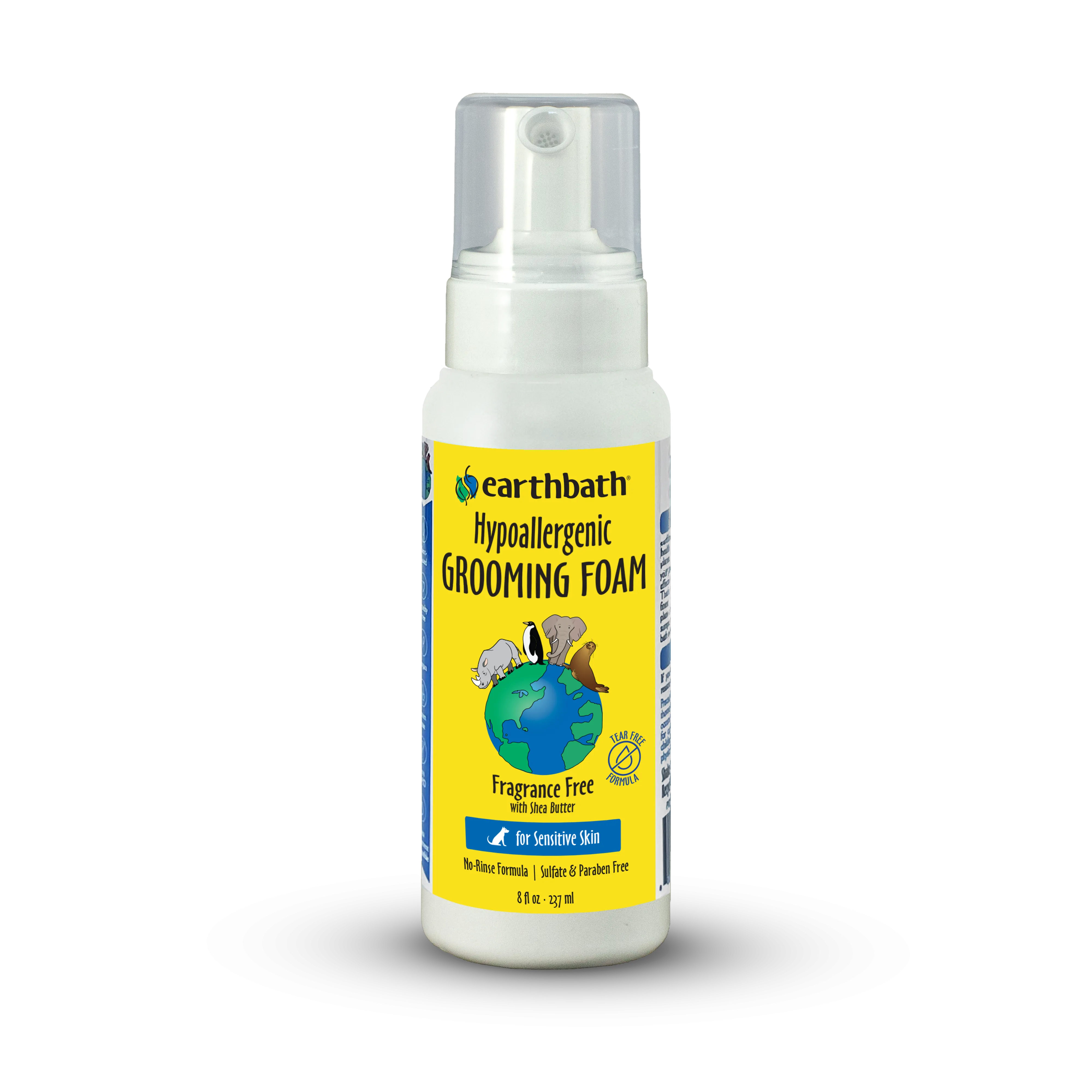 Hypoallergenic Dog Grooming Foam