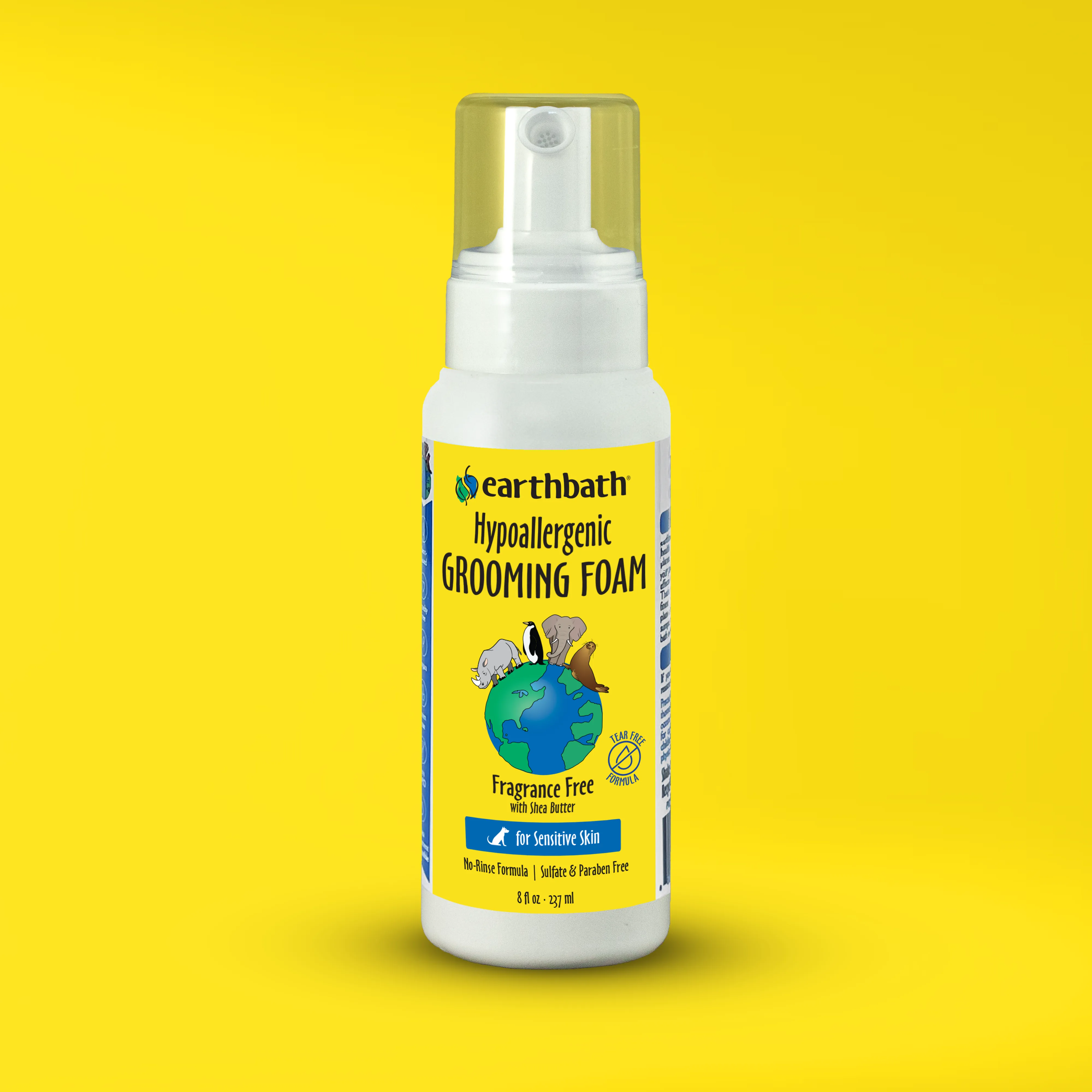 Hypoallergenic Dog Grooming Foam