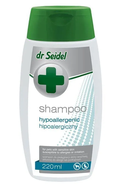 Hypoallergenic shampoo for dogs, Dr Seidel