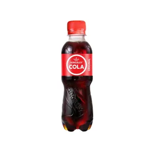 Kingsley Cola 330ml PET - 24x330ml (1 carton)