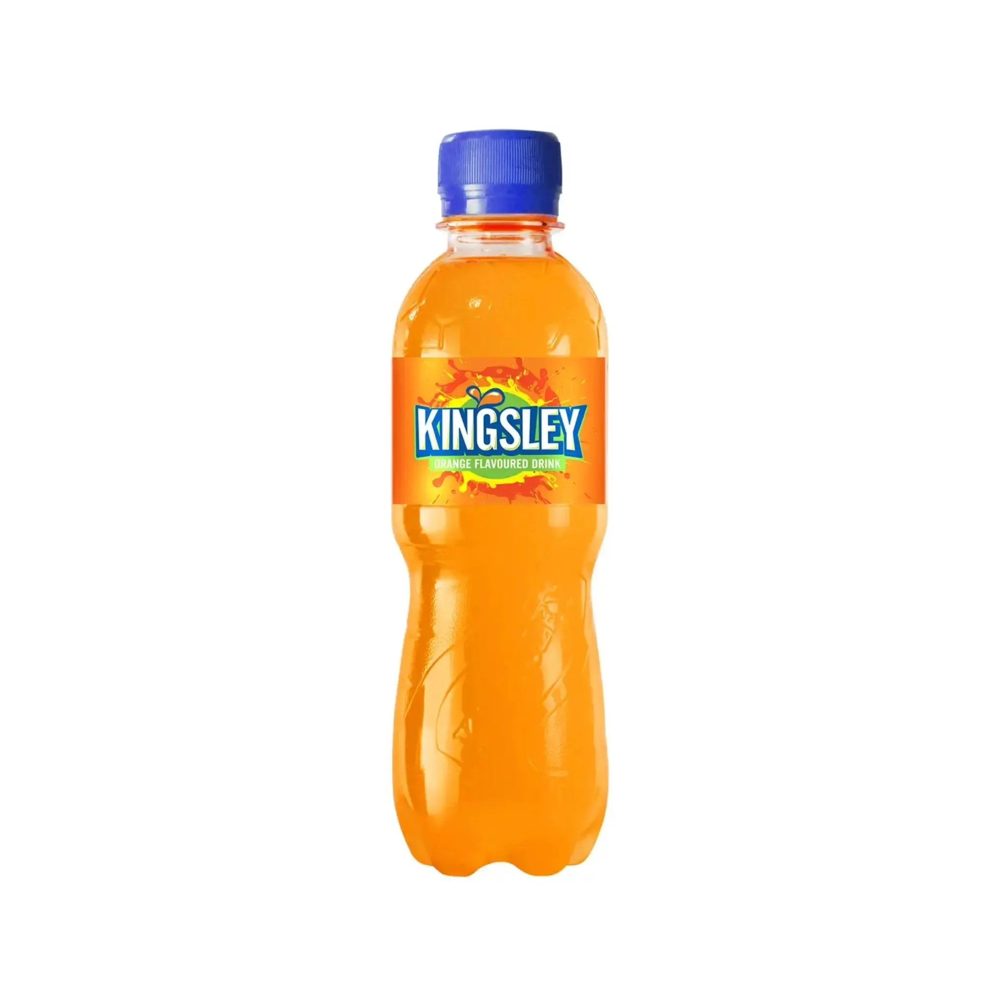 Kingsley Orange 330ml PET - 24x330ml (1 carton)