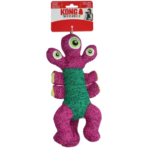 KONG Dog Toy - Woozles Pink (1 Size)