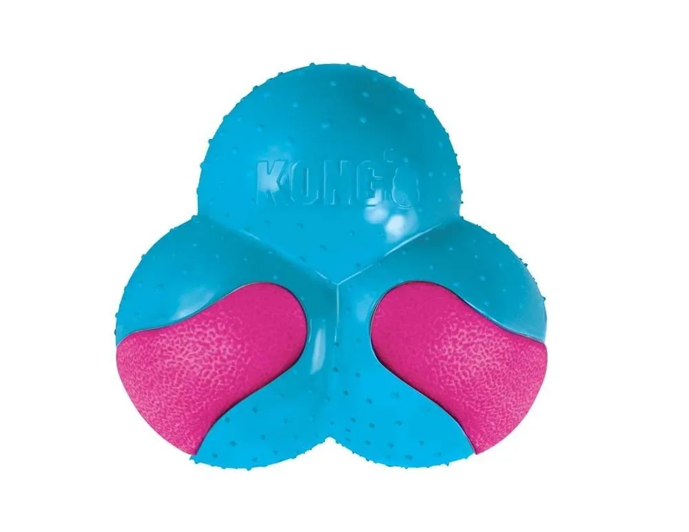 Kong Puppy Toy Durasoft Clover (S)