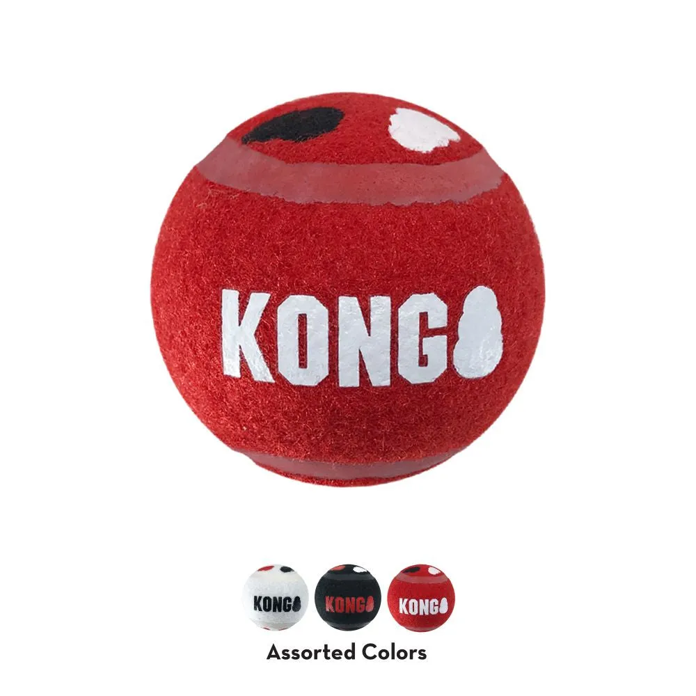 KONG - Signature Sports Balls (Small) (3pk)