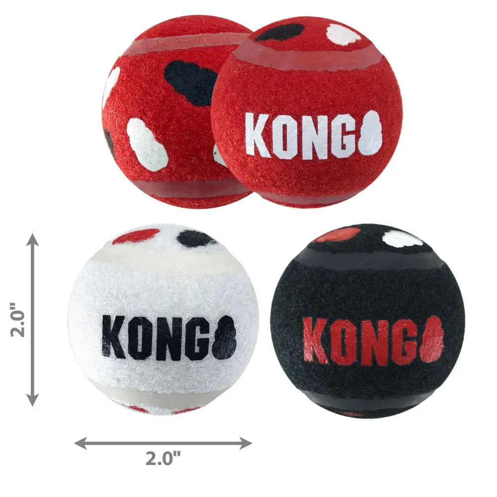 KONG - Signature Sports Balls (Small) (3pk)