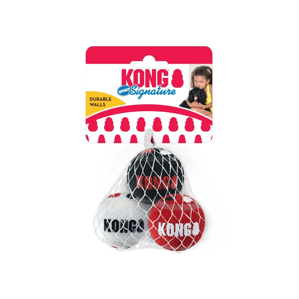 KONG - Signature Sports Balls (Small) (3pk)