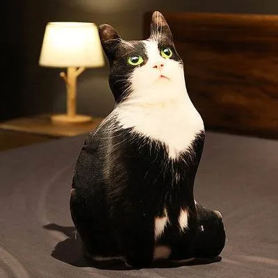 LifeLike Stuffed Animals Plush Pillow