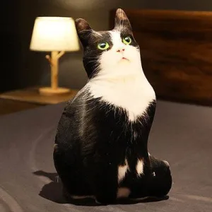 LifeLike Stuffed Animals Plush Pillow