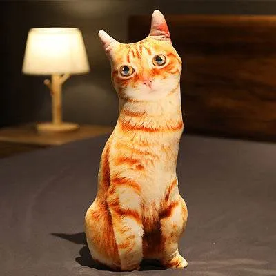LifeLike Stuffed Animals Plush Pillow