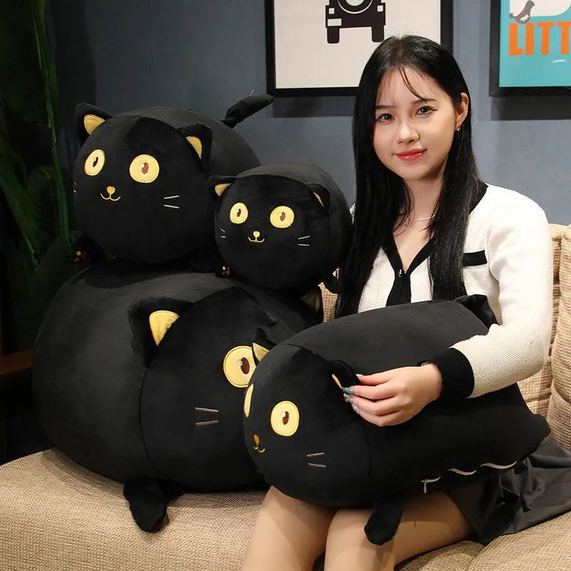 Luna: Cute Cat Plush Toy