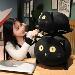 Luna: Cute Cat Plush Toy