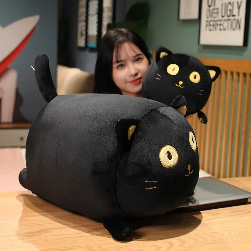 Luna: Cute Cat Plush Toy