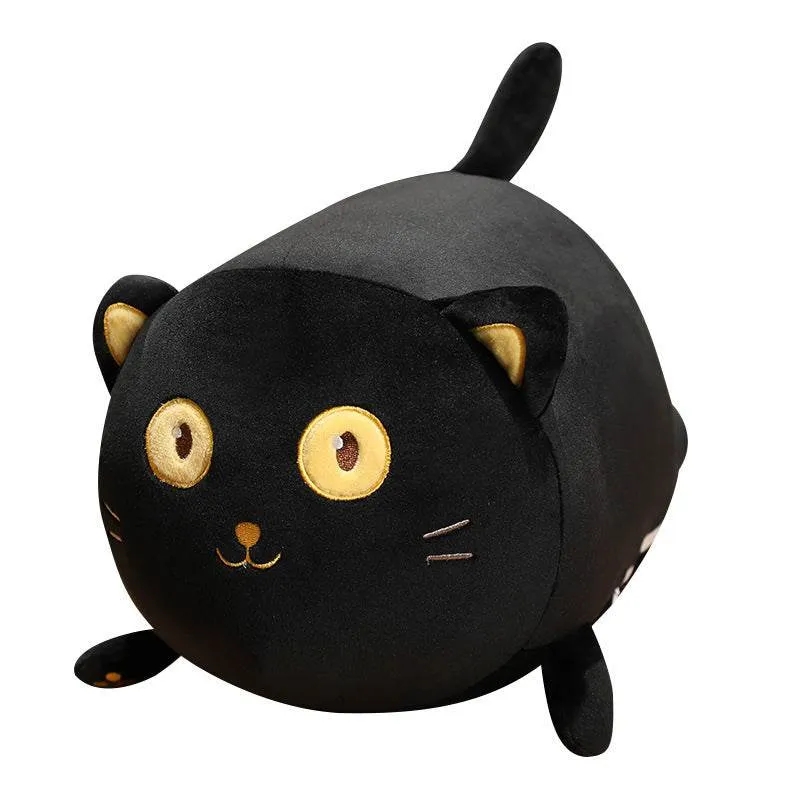 Luna: Cute Cat Plush Toy