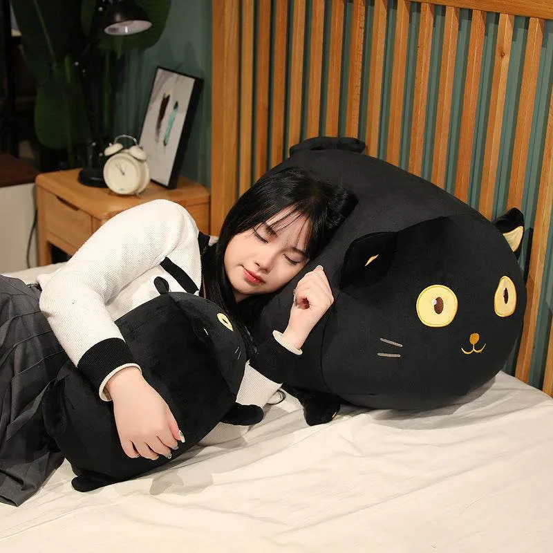 Luna: Cute Cat Plush Toy