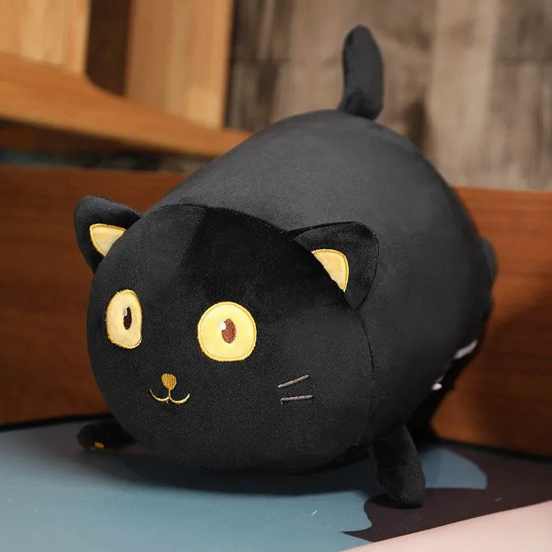 Luna: Cute Cat Plush Toy