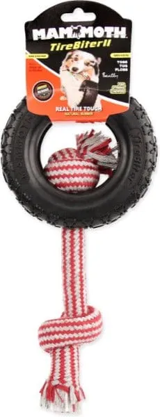 Mammoth TireBiter II w/ Rope Dog Toy