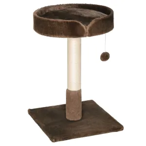 PawHut Small Cat Tree for Indoor Cats W/ Sisal Scratching Post Bed Cushion Toy
