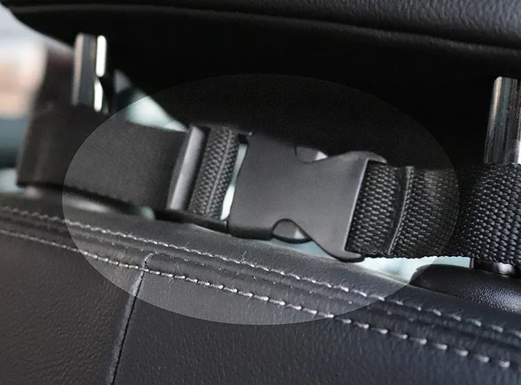 Pet Carrier Hammock Safety Seat Protector With Zipper And Pocket For Travel - GlamzLife