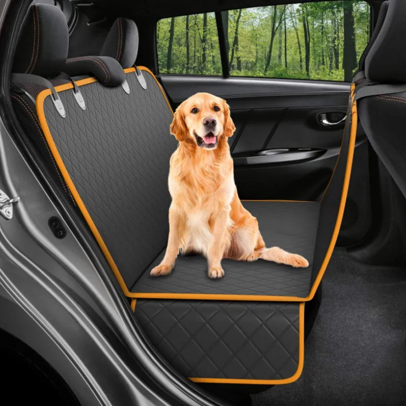 Pet Carrier Hammock Safety Seat Protector With Zipper And Pocket For Travel - GlamzLife