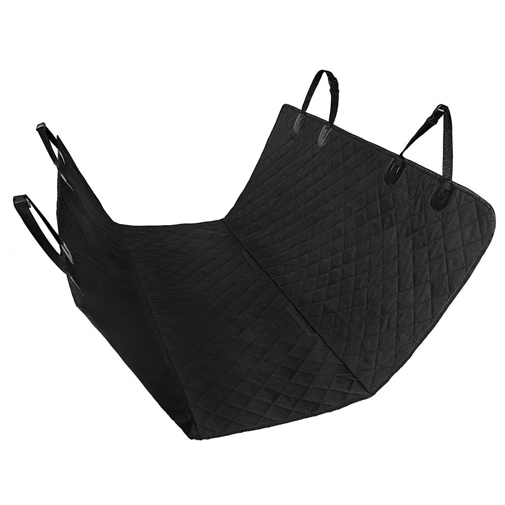 Pet Carrier Hammock Safety Seat Protector With Zipper And Pocket For Travel - GlamzLife