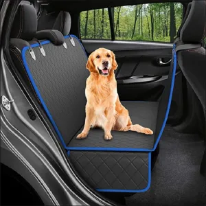Pet Carrier Hammock Safety Seat Protector With Zipper And Pocket For Travel - GlamzLife