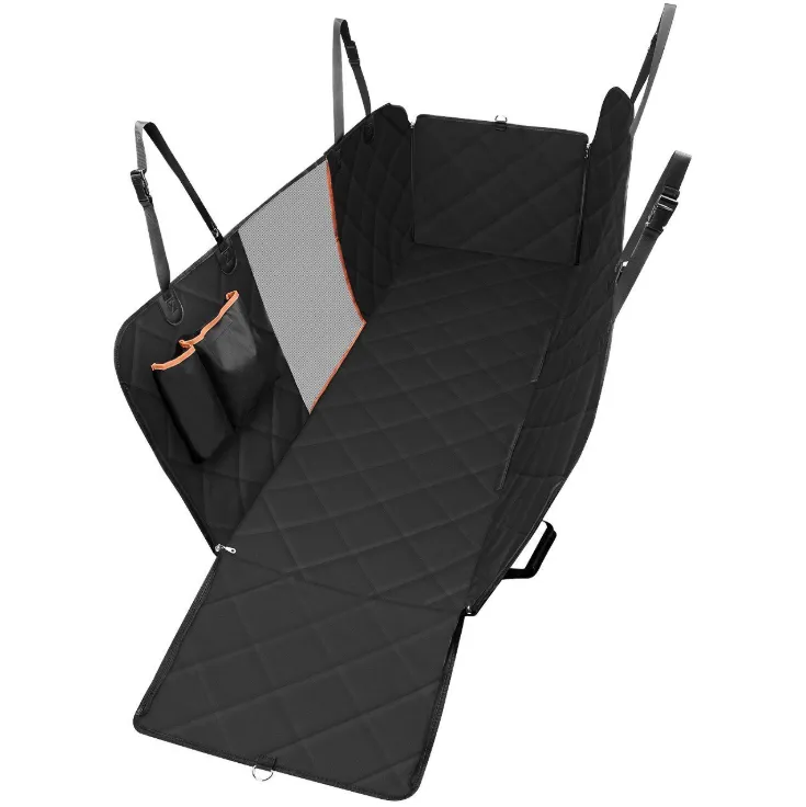 Pet Carrier Hammock Safety Seat Protector With Zipper And Pocket For Travel - GlamzLife