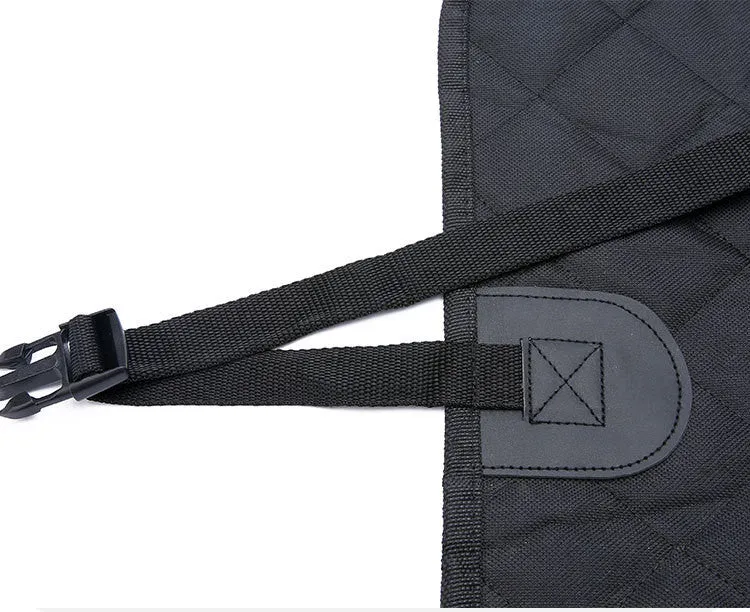 Pet Carrier Hammock Safety Seat Protector With Zipper And Pocket For Travel - GlamzLife
