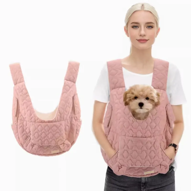 Pet Carrier Vest – Hands-Free Comfort for Small Dogs and Cats