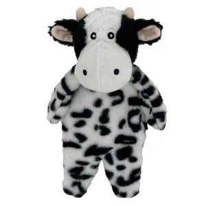 Petlou 13" Floppy Cow Dog Toy