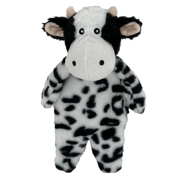 Petlou 13" Floppy Cow Dog Toy