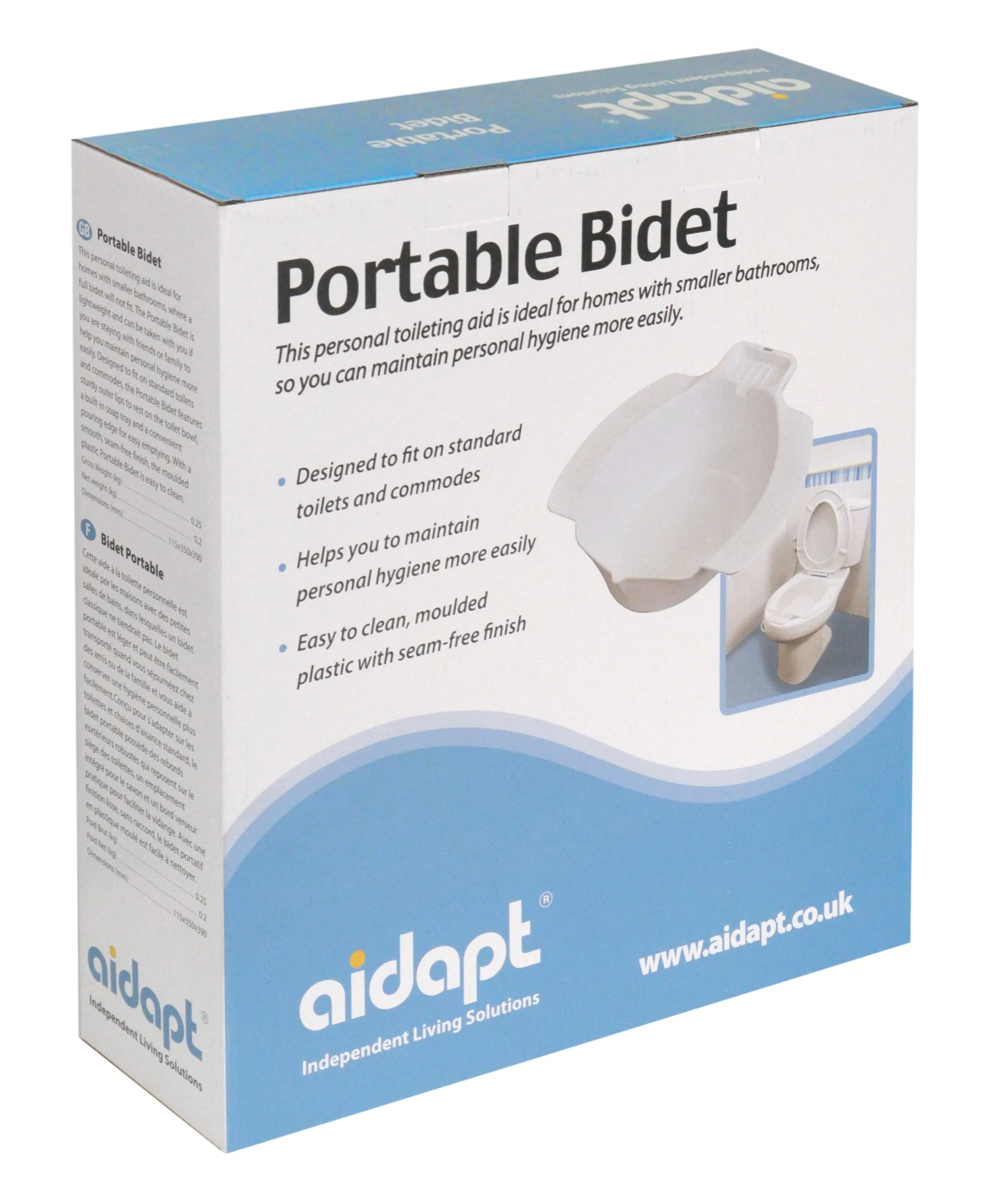 Portable Bidet Bowl