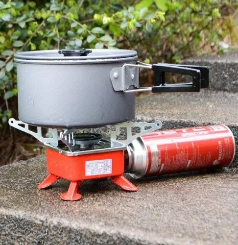 Portable Card Type Stove for Tour/Picnic