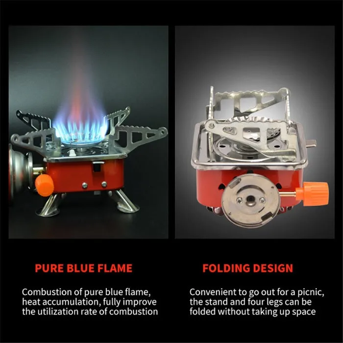 Portable Card Type Stove for Tour/Picnic