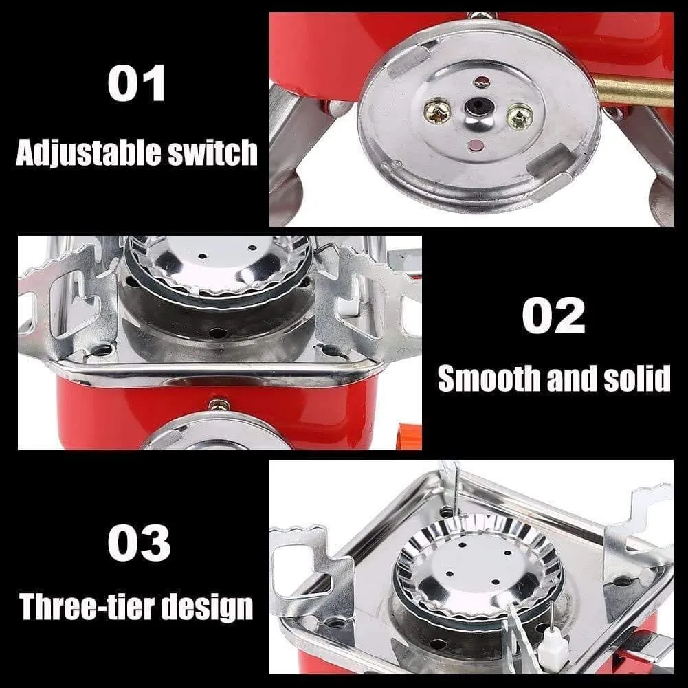 Portable Card Type Stove for Tour/Picnic