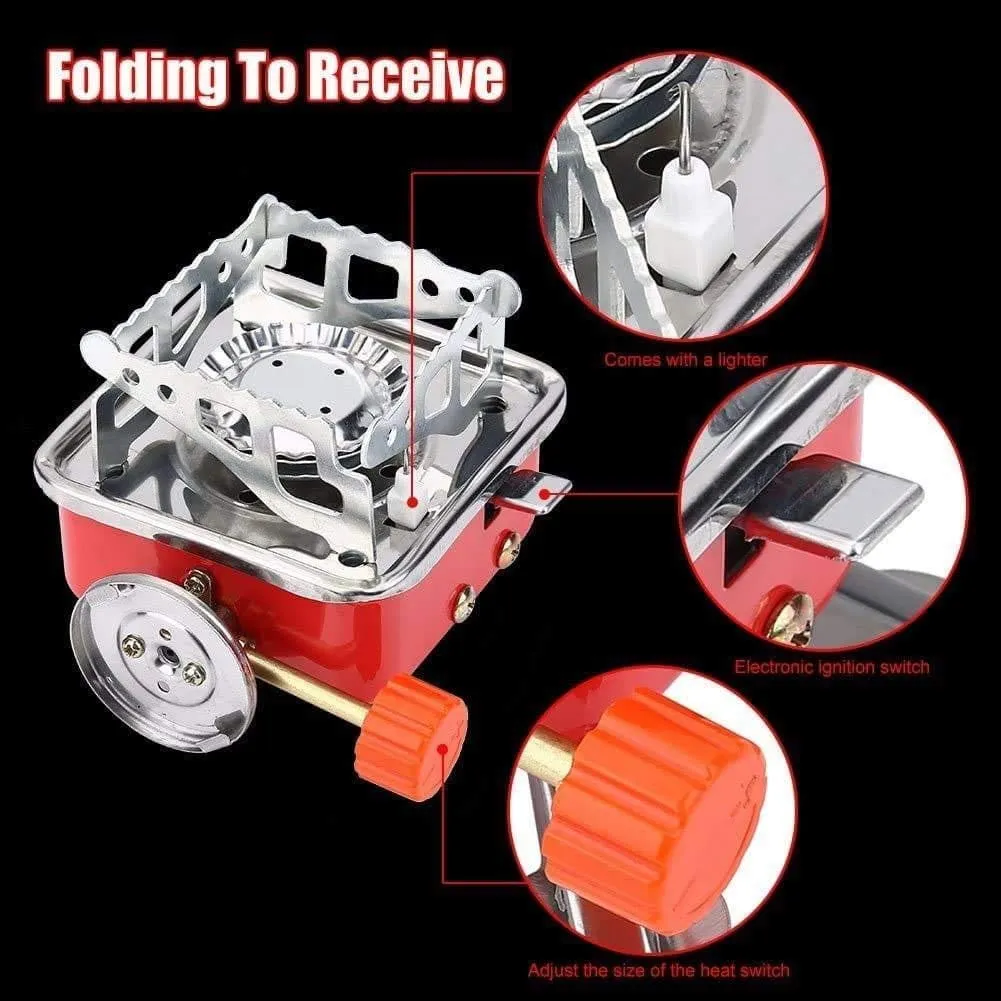 Portable Card Type Stove for Tour/Picnic