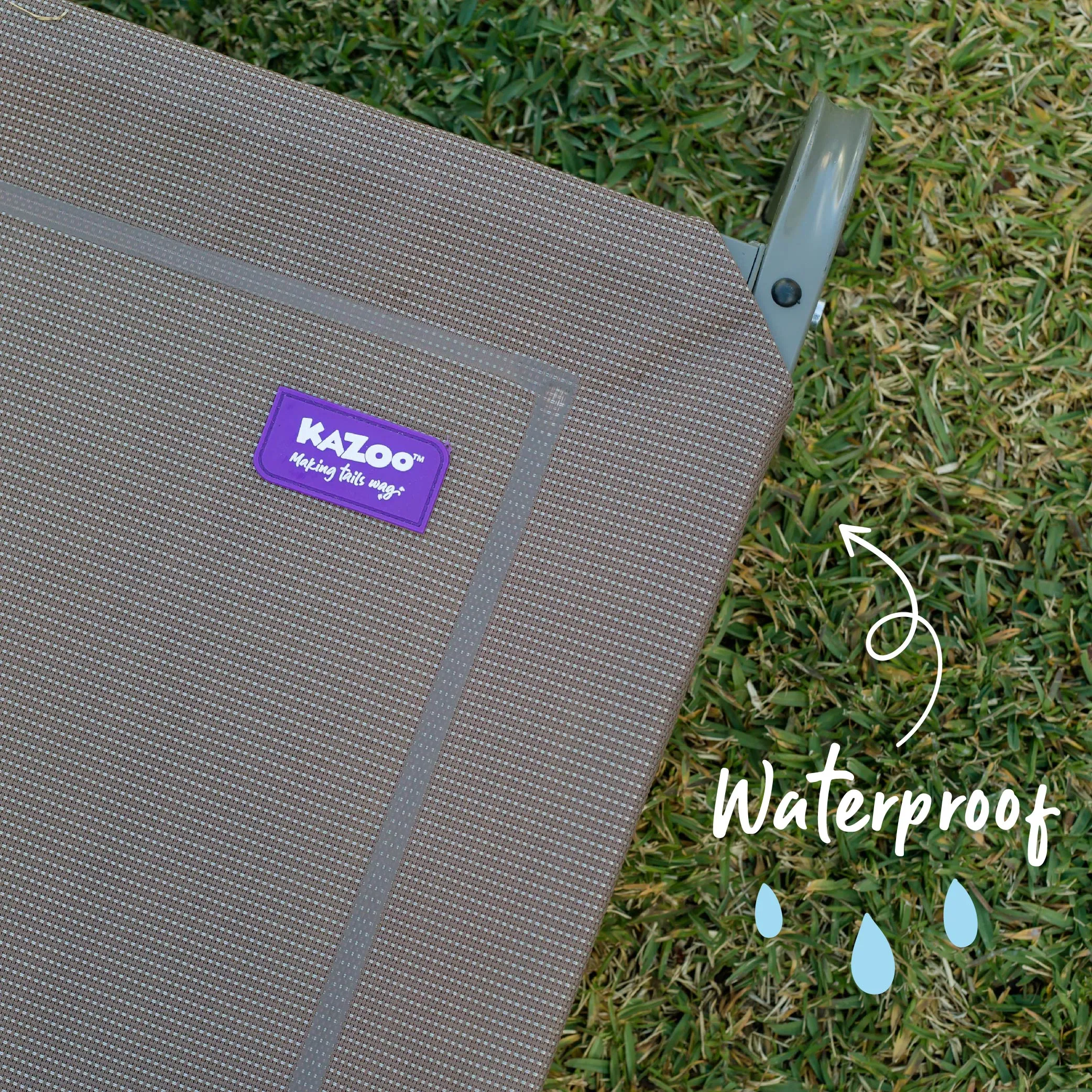 Premium Outdoor Dog Bed