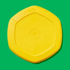 Project Hive Pet Company Hive Disc   Lick Mat Dog Toy (Yellow)