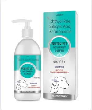 Protar Vet Anti-dandruff Shampoo 100ml