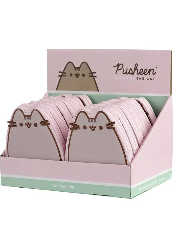 Pusheen [5 Piece] | MANICURE SET